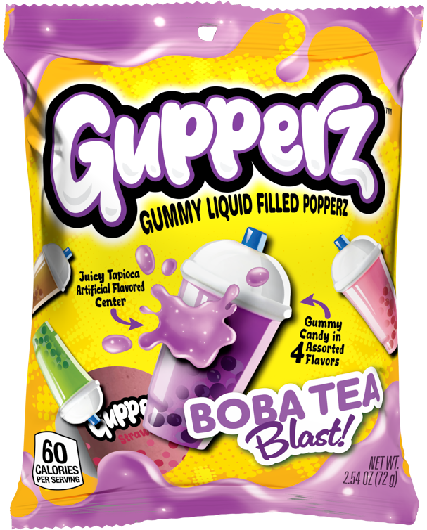 Gupperz Boba Tea Blast 2.54oz (Box of 6 Bags)